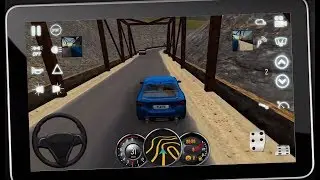 🚙🚌 Steering Wheel CAR GAMES DOWNLOAD FOR KIDS Driving School vehicle cartoon Driving School 2018