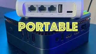 Super Efficient Travel  Server and Router
