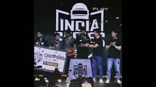 BGIS 2023 Champions Gladiator Esports #bgis #bgis2023 #bgmiesports #bgmiindia#bgmindia