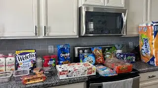 Sam's club haul - 9.3.24
