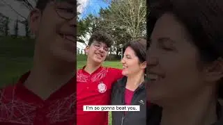 Who will win? Gardener vs 12 year old! 
