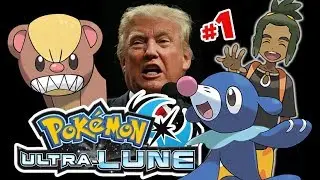 Pokémon Ultra-Lune #1 FR | TRUMP & TILI LE RIVAL RELOU DE RETOUR  !
