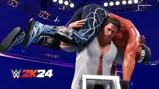 WWE 2K24 - John Cena AA Compilation!