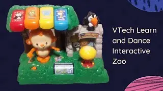 VTech Learn and Dance Interactive Zoo for 6 months - 3 years
