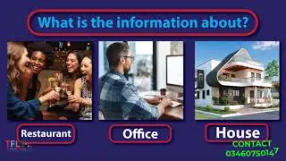 IELTS Life Skills A1 Listening | Test 04 | By TFLS