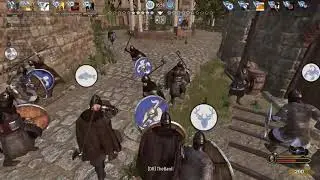 Bannerlord 6v6 infantry only (without throwing or 2 handed weapons)