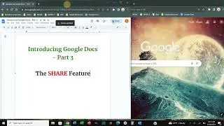 Intro to Google Docs Pt. 3