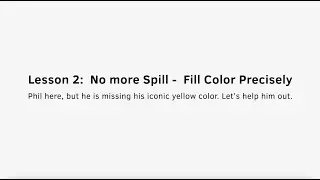 Lesson 2: Fill Colors Precisely to Your Animation | Animation Desk