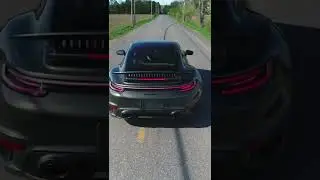 INSANE ACCELERATION! Porsche 911 Turbo S launch control 🚀 