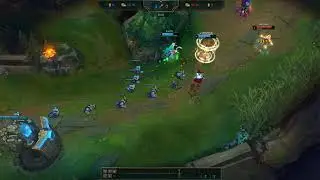 Was watching my daughter play Soraka yesterday