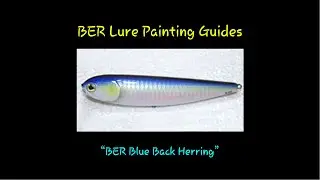 BER Painting Guides "BER Blue Back Herring"