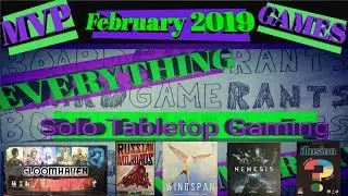 February 2019 (M)ost (V)oraciously (P)layed Games