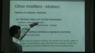 Java Access  Modifiers