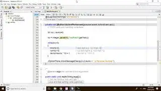 Find Reverse number using While loop