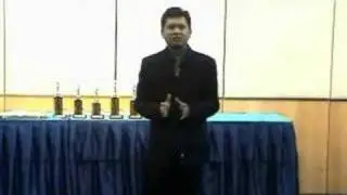 Toastmasters: Azmi Shahrin Evaluation Contest Div B 2006