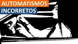 DIRIGIR ASSIM REPROVA - MANIAS INCORRETAS 