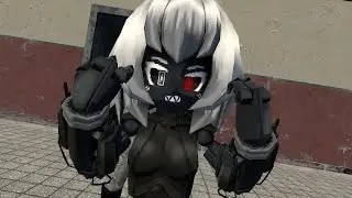 Combine Turret Girl