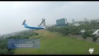Miniquad Chasing R80 RC Plane | RAW