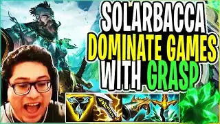 SOLARBACCA DOMINATE GAMES with GRASP