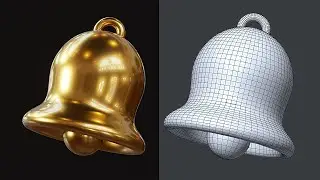 How to create a simple model for beginners using Cinema 4D, Render