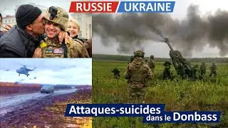 [UKRAINE / RUSSIA] Victory in Kherson - Suicide attacks in Donbass - PART 1