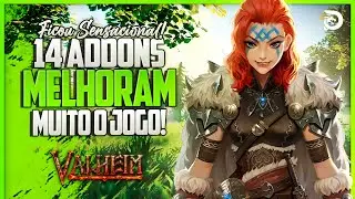 14 ADDONS/MOD para VALHEIM que MELHORAM MUITO O JOGO! Como Instalar AddOns!