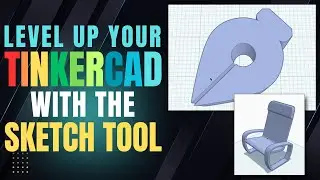 Sketch Your Way to Better Builds in Tinkercad (+ Sketch Tool Tips!)