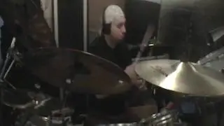 ME (NICK MOURA) DRUMMING TO ''MISSION'' OFF THE SNAKES AND ARROWS LIVE ALBUM