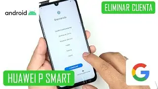 Eliminar Cuenta de Google Huawei P Smart 2019 | Android 10