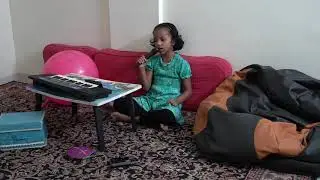 8 year old girl sings Bohemian Rhapsody
