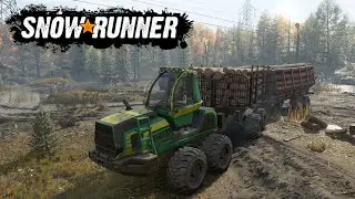SNOWRUNNER. ДОН - Смытый мост.