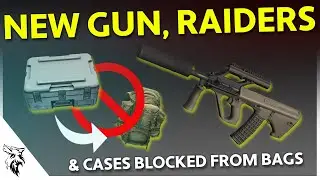 Marked Room Nerf? Steyr AUG Coming! More Flea Bans and Raider Spawns Increased! Tarkov Lights