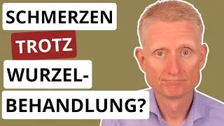 Wurzelbehandlung angefangen und noch keine Ruhe?