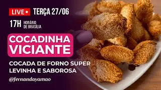 Receita de Cocadinha Viciante