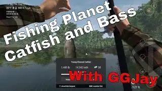 Fishing Planet | Texas | Bass Hunting and Catfish