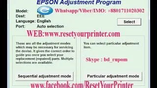 Epson-L120-Adjustment-Program / Epson-L120-Reset Tool