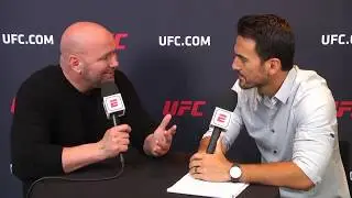 Dana White Makes Brett Okamoto Eat Shit With A Smile On His Face As He Insults Him