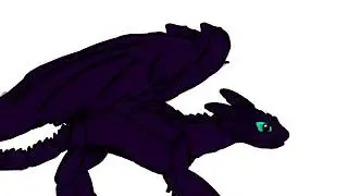 Toothless's adventure