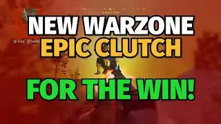 NEW Warzone epic clutch for the win!