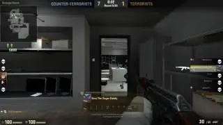 Garry the sugar daddy hits a dank 360 noscope clutch :D