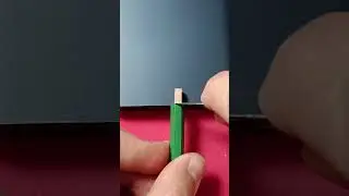 G | Pencil carving | DIY Crafts | ASMR Relax  