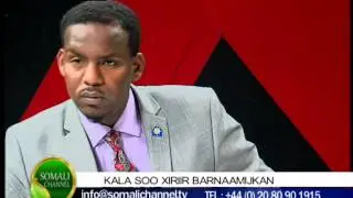 DASTUURKA iyo Ridwaan Xaaji SOMALI CHANNEL 24 08 2012