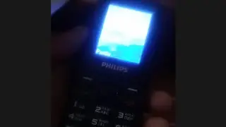 обзор Philips Xenium E2101