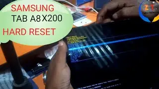 Samsung Galaxy Tab A8 (2022) : How to Factory Reset (Hard Reset)