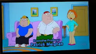 Family Guy Grazin' In The Grass