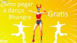 Como pegar a dança BHANGRA Gratis No Fortnite - Melhor Metodo - 2020