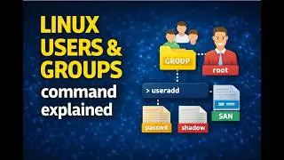 Linux Users & Groups command Explained