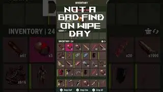 3 V 1 over recycler LOOT in Rust Console 