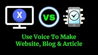 How to create a voice command website - Dennis Alejo