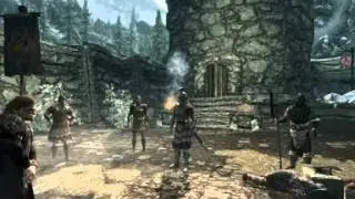 The Elder Scrolls V Skyrim Opening Gameplay 1200p.flv